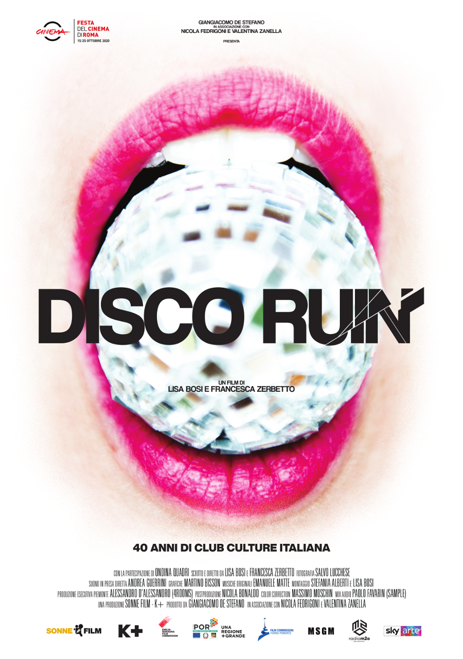 Disco Ruin - Locandina